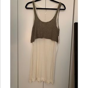 NWT FREE PEOPLE IVORY TOP